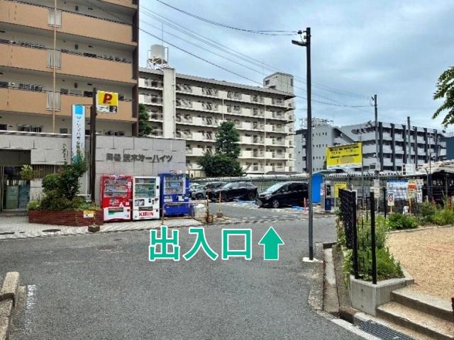 茨木西駅前駐車場の駐車場写真
