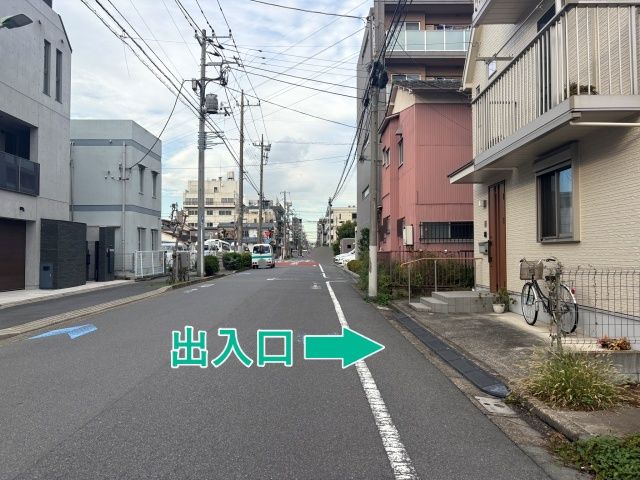 多摩川1丁目34-21▽アキッパ駐車場の駐車場写真