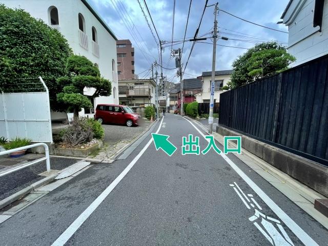 ウエストハウス◎アキッパ駐車場の駐車場写真