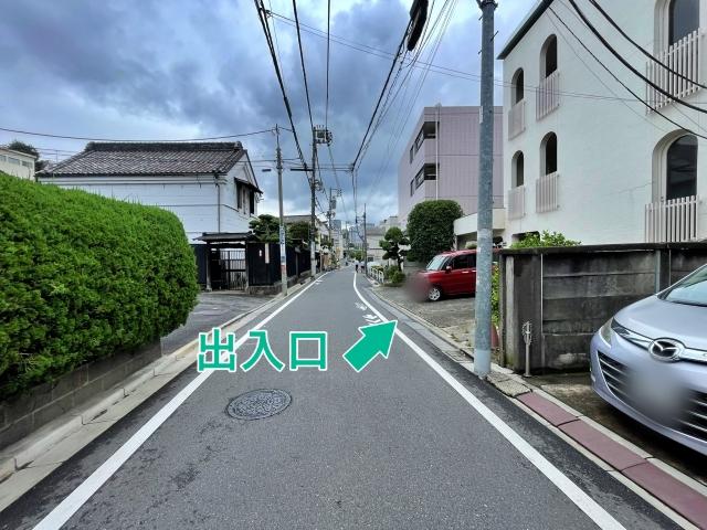 ウエストハウス◎アキッパ駐車場の駐車場写真