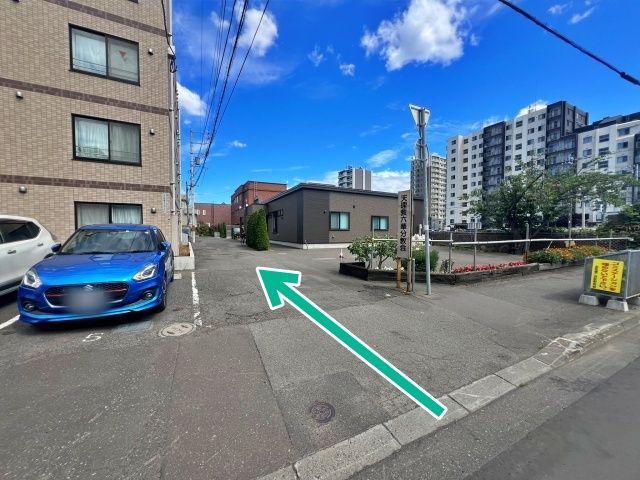 駐車場写真