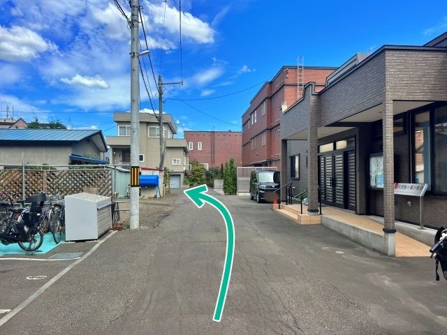 駐車場写真