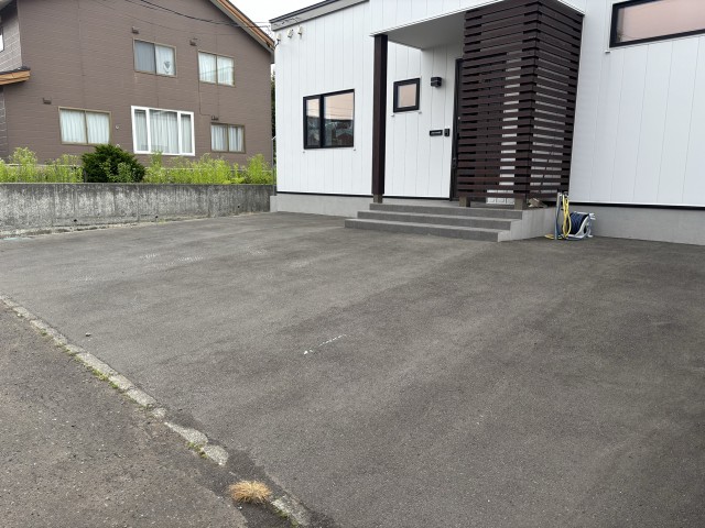 岩見沢市緑が丘駐車場Cの駐車場写真