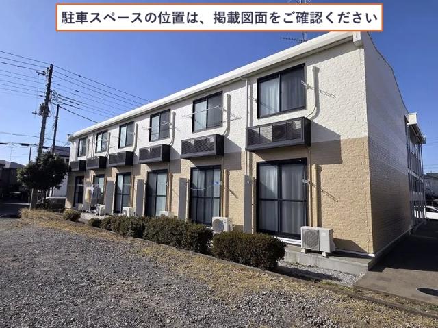 レオパレス殿山駐車場【28594】の駐車場写真