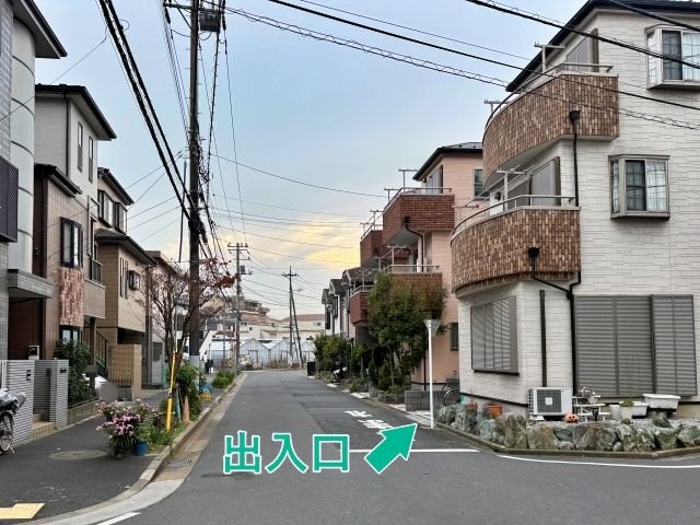 北篠崎2丁目11-13☆アキッパ駐車場の駐車場写真