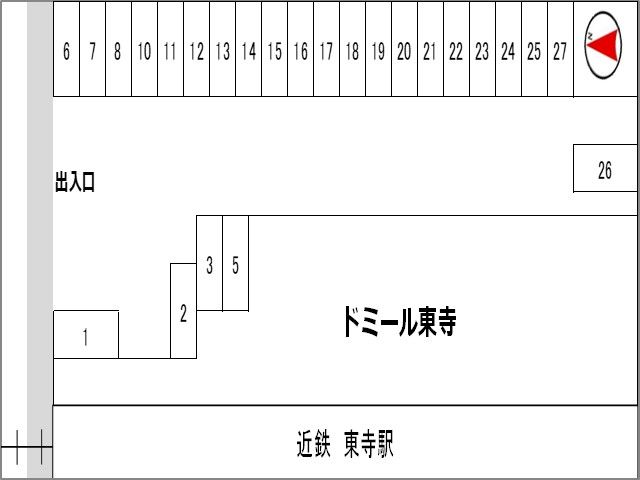 駐車場区画図