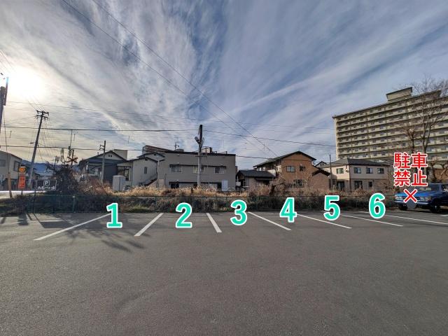 【諏訪湖の花火】8/15 akippa 太養パン店臨時駐車場の駐車場写真