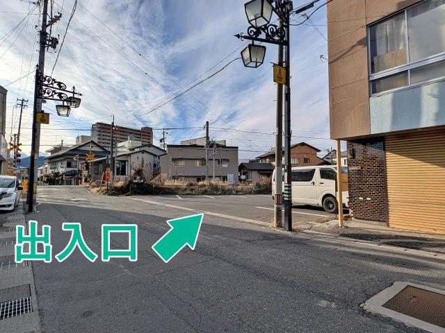 【諏訪湖の花火】8/15 akippa 太養パン店臨時駐車場の駐車場写真