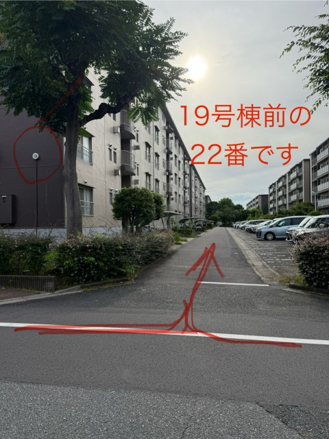 西道野辺3-19駐車場の駐車場写真