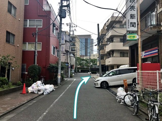 駐車場写真