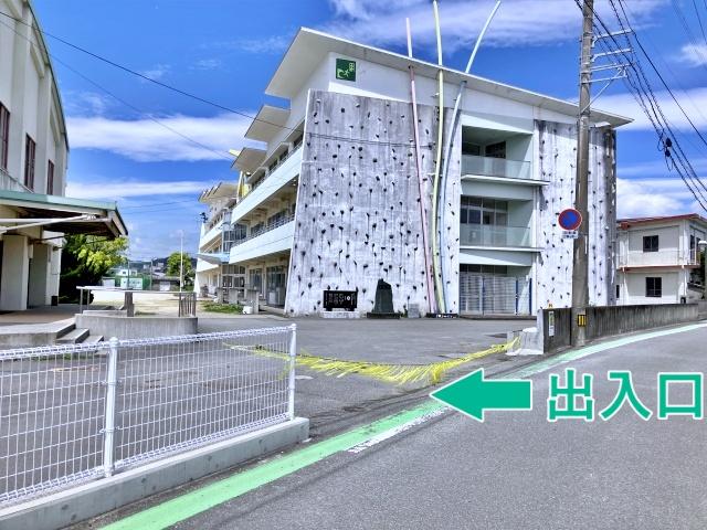 小松島小学校【小松島港まつり2026 7/19(日)】の駐車場写真
