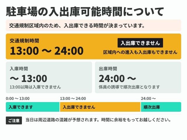 【13時~24時 入出庫不可】大曲花火大会利用に最適！大曲金谷町 アキッパ駐車場の駐車場写真