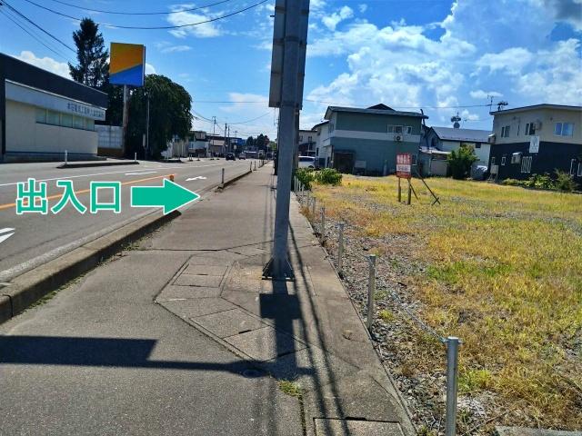 【13時~24時 入出庫不可】大曲花火大会利用に最適！大曲金谷町 アキッパ駐車場の駐車場写真