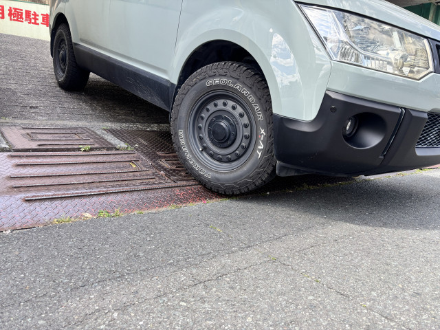 ステビル　駅近だけど狭い駐車場　※写真や説明文を見てから予約して下さいの駐車場写真