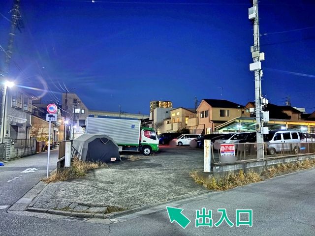 扇1丁目13-13◯アキッパ駐車場の駐車場写真