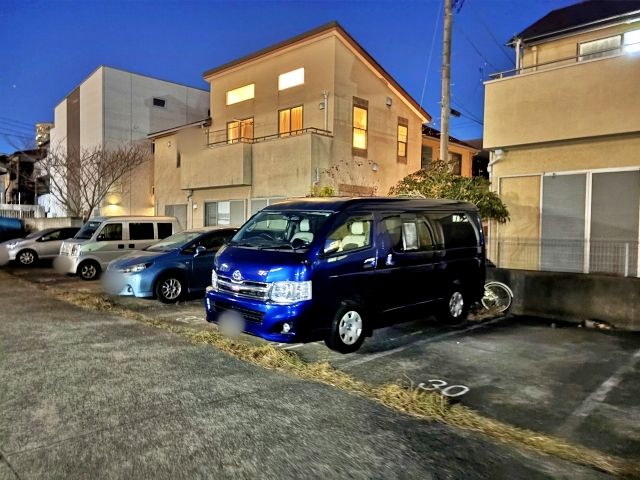 扇1丁目13-13◯アキッパ駐車場の駐車場写真