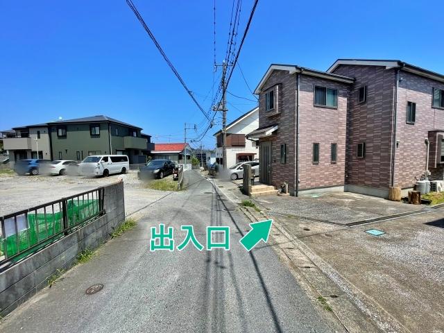 [1eff2]津久井2丁目4 個宅アキッパ駐車場の駐車場写真