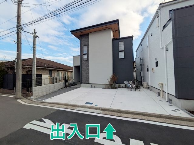 [1f00d]牛久保東3丁目23 アキッパ駐車場の駐車場写真