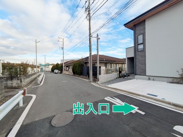 [1f00d]牛久保東3丁目23 アキッパ駐車場の駐車場写真