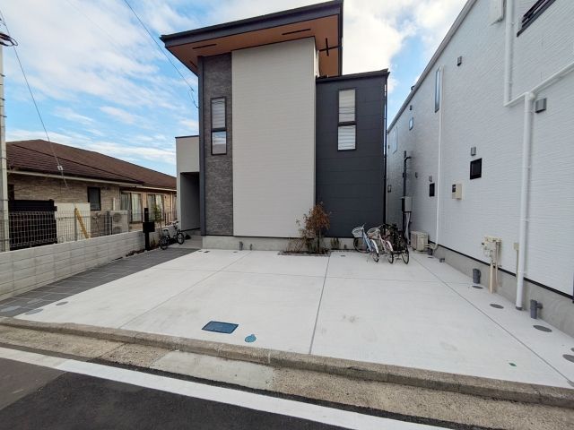 [1f00d]牛久保東3丁目23 アキッパ駐車場の駐車場写真