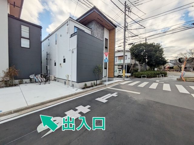 [1f00d]牛久保東3丁目23 アキッパ駐車場の駐車場写真