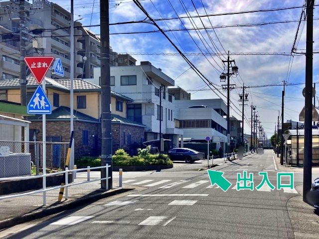 [1f039]浜田町3丁目 個宅アキッパ駐車場の駐車場写真