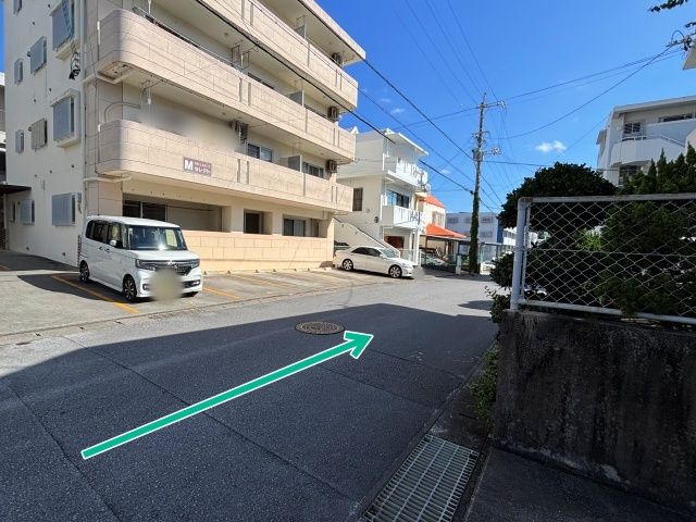 田原1-5-5駐車場の駐車場写真