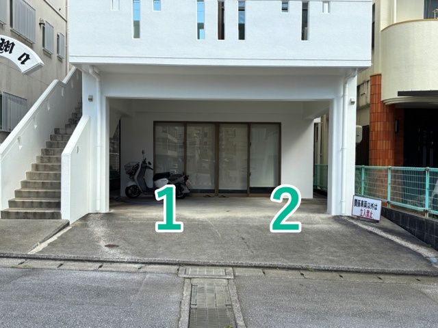 田原1-5-5駐車場の駐車場写真