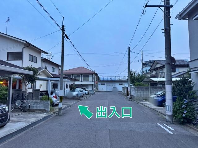 [1f128]松木町13 個宅アキッパ駐車場の駐車場写真