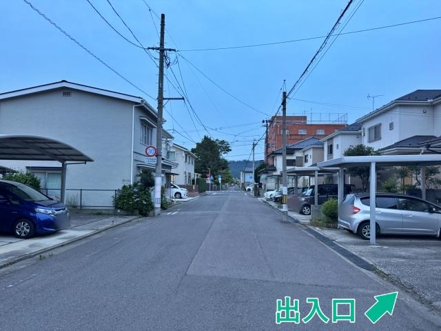 [1f128]松木町13 個宅アキッパ駐車場の駐車場写真