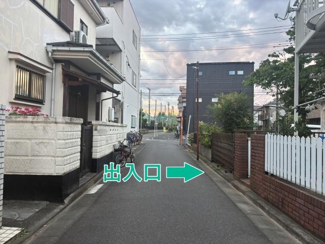 幸区戸手本町1丁目67-1 月極p▽アキッパ駐車場の駐車場写真