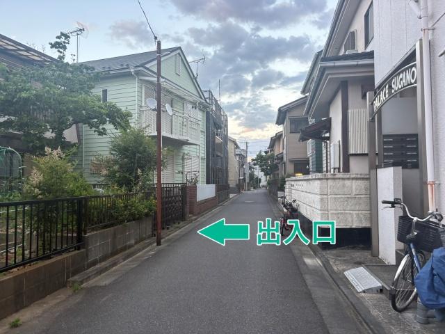幸区戸手本町1丁目67-1 月極p▽アキッパ駐車場の駐車場写真