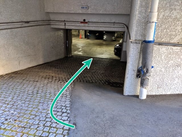 駐車場詳細写真