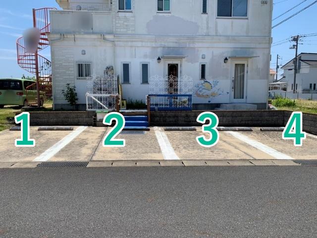 渋滞回避！フェスに便利な駐車場の駐車場写真