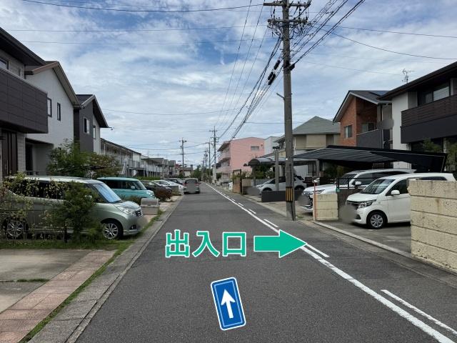 長配1丁目412☆アキッパ駐車場の駐車場写真