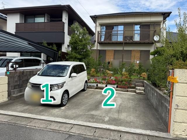 長配1丁目412☆アキッパ駐車場の駐車場写真