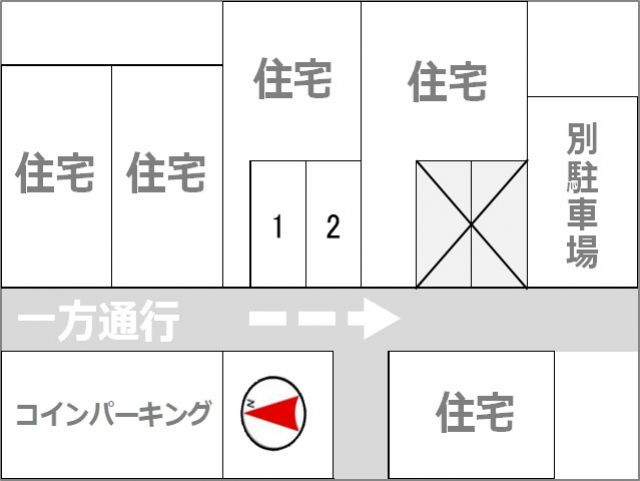 駐車場区画図