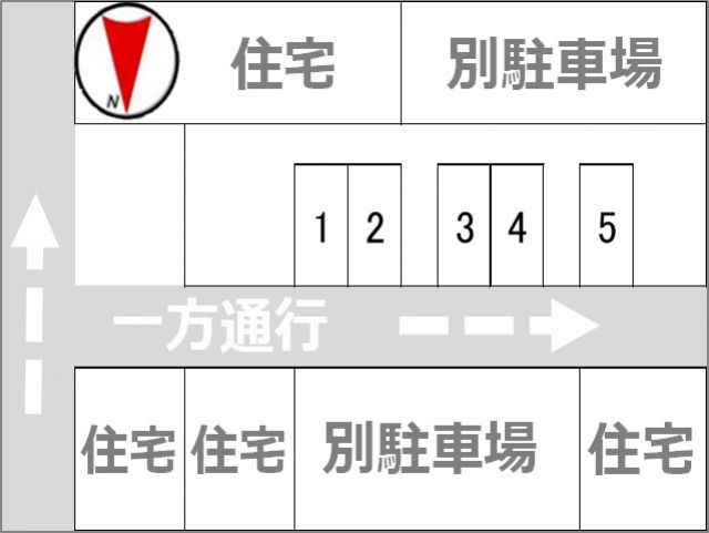駐車場区画図