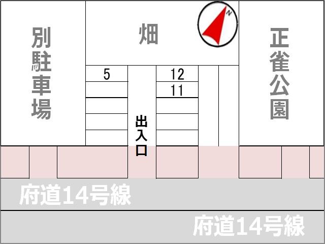駐車場区画図