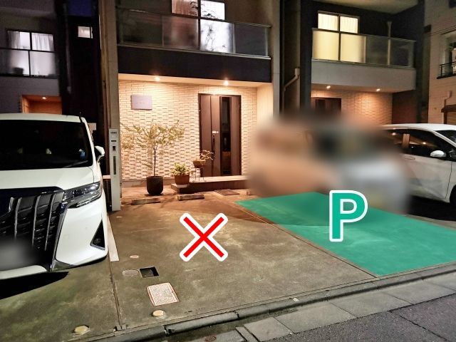 [1f6a4]蒲田3丁目▽アキッパ駐車場の駐車場写真