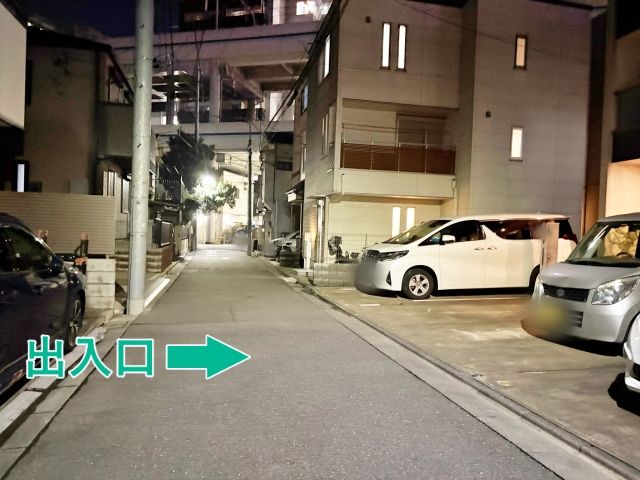 [1f6a4]蒲田3丁目▽アキッパ駐車場の駐車場写真