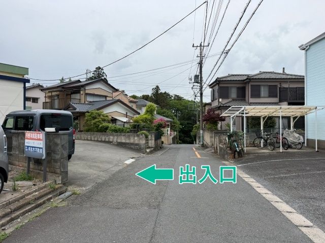 新倉2丁目18-16☆アキッパ駐車場の駐車場写真