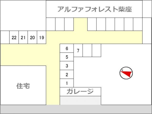 駐車場区画図