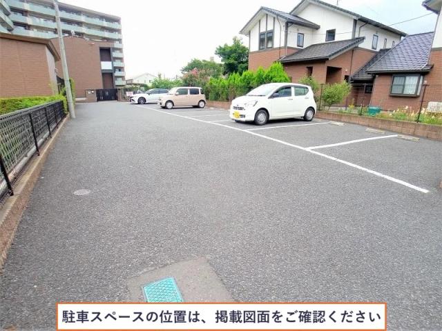 レオパレスフローレンスHN駐車場【37100】の駐車場写真