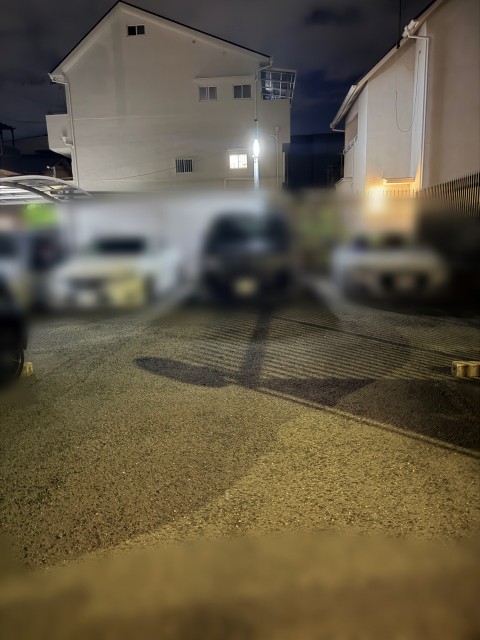 南田辺3丁目24-15駐車場の駐車場写真