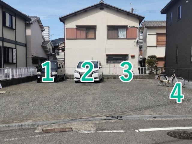 駐車場写真