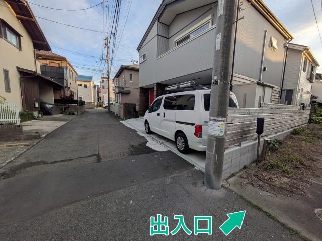 東海岸南1丁目18-9 アキッパ駐車場の駐車場写真