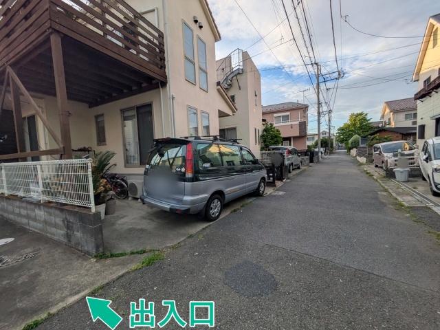 東海岸南1丁目18-9 アキッパ駐車場の駐車場写真