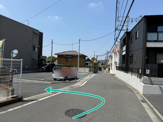 下新倉3丁目18-15☆アキッパ駐車場の駐車場写真