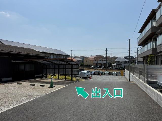 下新倉3丁目18-15☆アキッパ駐車場の駐車場写真
